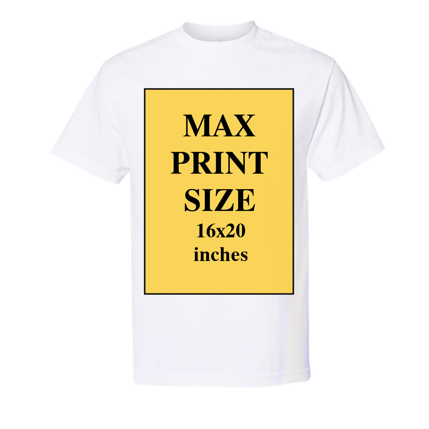 (SAMPLE) DTG FULL COLOR (JUMBO 16x20)